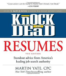 Knock 'em Dead Resumes pdf epub mobi 电子书 下载