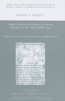 Single Combat and Warfare in German Literature of the High Middle Ages pdf epub mobi 电子书 下载