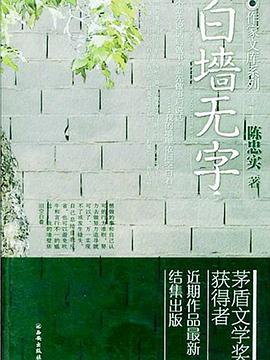 白墙无字 pdf epub mobi 电子书 下载