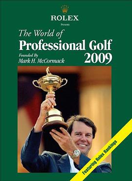The World of Professional Golf 2009 pdf epub mobi 电子书 下载