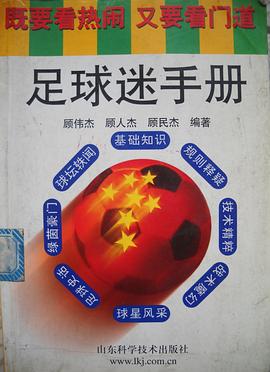 足球迷手册 pdf epub mobi 电子书 下载