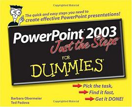 PowerPoint 2003 Just the Steps for Dummies pdf epub mobi 电子书 下载