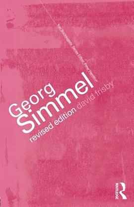 Georg Simmel pdf epub mobi 电子书 下载