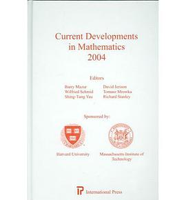 Current Developments in Mathematics 2004 pdf epub mobi 电子书 下载
