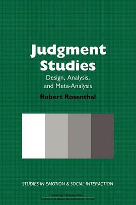 Judgment Studies pdf epub mobi 电子书 下载