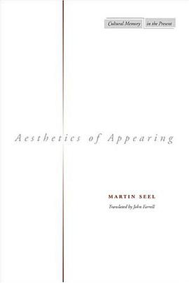 Aesthetics of Appearing pdf epub mobi 電子書 下載