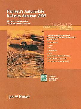 Plunkett's Automobile Industry Almanac 2009 pdf epub mobi 电子书 下载