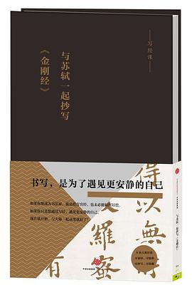与苏轼一起抄写《金刚经》 pdf epub mobi 电子书 下载