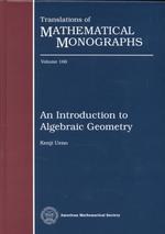 An Introduction to Algebraic Geometry pdf epub mobi 电子书 下载