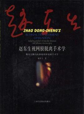 赵东生视网膜脱离手术学 pdf epub mobi 电子书 下载