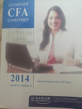 Schweser CFA Exam PREP Level II Volume 2 pdf epub mobi 电子书 下载