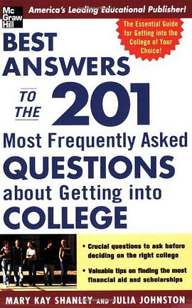 Best Answers to the 201 Most Frequently Asked Questions about Getting into College pdf epub mobi 电子书 下载