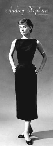Audrey  Hepburn 2008 Slimline Calendar