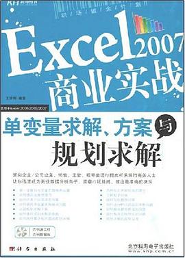 Excel2007商业实战 pdf epub mobi 电子书 下载
