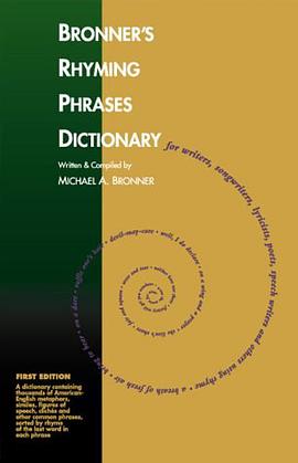 Bronner's Rhyming Phrases Dictionary pdf epub mobi 电子书 下载
