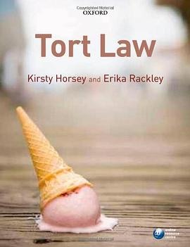 Tort Law pdf epub mobi 电子书 下载