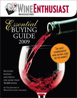 Wine Enthusiast Essential Buying Guide 2009 pdf epub mobi 电子书 下载