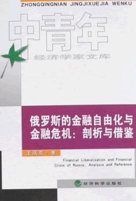 俄罗斯的金融自由化与金融危机 pdf epub mobi 下载