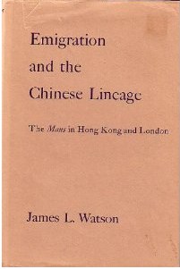Emigration and the Chinese Lineage pdf epub mobi 电子书 下载