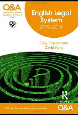 English Legal System Q&A 2009-2010
