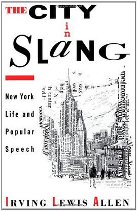 The City in Slang pdf epub mobi 电子书 下载