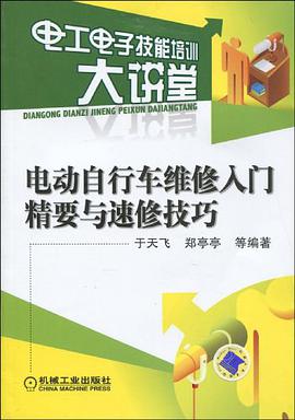 电动自行车维修入门精要与速修技巧 pdf epub mobi 电子书 下载