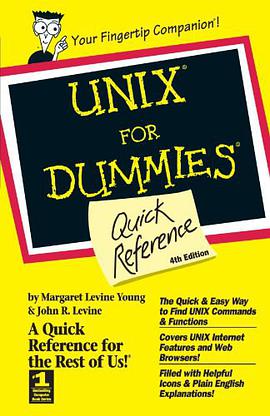 UNIX for Dummies Quick Reference pdf epub mobi 电子书 下载