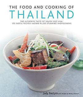 The Food and Cooking of Thailand pdf epub mobi 电子书 下载