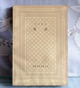 复活 pdf epub mobi 电子书 下载