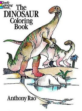 The Dinosaur Colouring Book