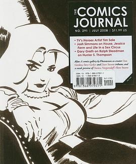 The Comics Journal #291 pdf epub mobi 电子书 下载
