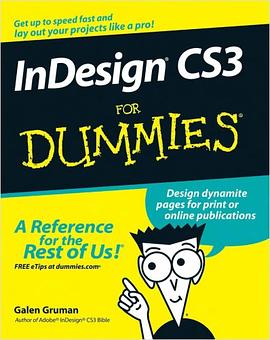 InDesign CS3 For Dummies pdf epub mobi 电子书 下载