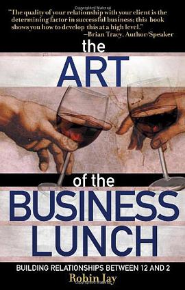 The Art of the Business Lunch pdf epub mobi 电子书 下载