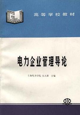 电力企业管理导论 pdf epub mobi 电子书 下载