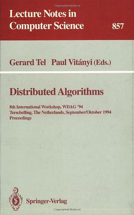 Distributed Algorithms pdf epub mobi 电子书 下载