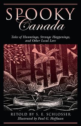 Spooky Canada pdf epub mobi 电子书 下载