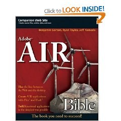 Adobe AIR Bible pdf epub mobi 電子書 下載