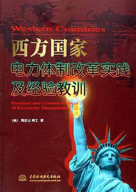西方国家电力体制改革实践及经验教训 pdf epub mobi 电子书 下载