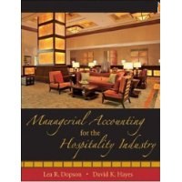 Managerial Accounting for the Hospitality Industry pdf epub mobi 电子书 下载