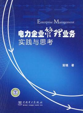 电力企业管理业务实践与思考 pdf epub mobi 电子书 下载