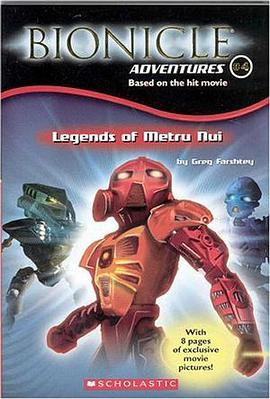 BIONICLE ADVENTURES 4 Based on the hit movie pdf epub mobi 电子书 下载