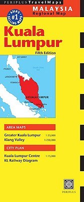Periplus Travel Maps Kuala Lumpur pdf epub mobi 下载