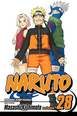 Naruto 28 pdf epub mobi 电子书 下载