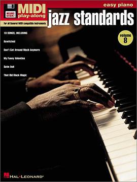 Vol. 8 Jazz Standards pdf epub mobi 电子书 下载
