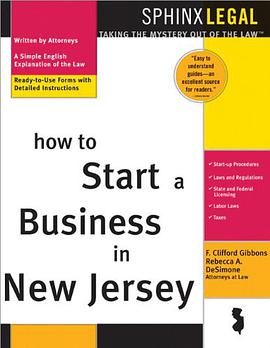 How to Start a Business in New Jersey pdf epub mobi 电子书 下载
