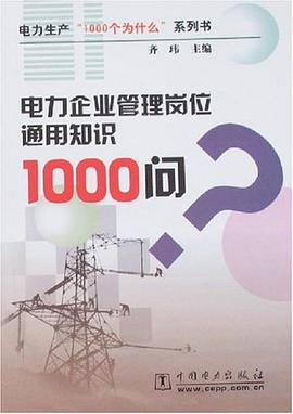 电力企业管理岗位通用知识1000问 pdf epub mobi 电子书 下载