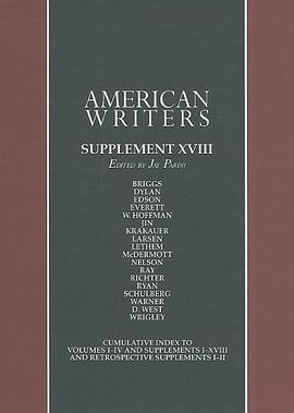 American Writers, Supplement XVIII pdf epub mobi 电子书 下载