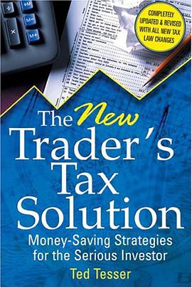 The New Trader's Tax Solution pdf epub mobi 电子书 下载