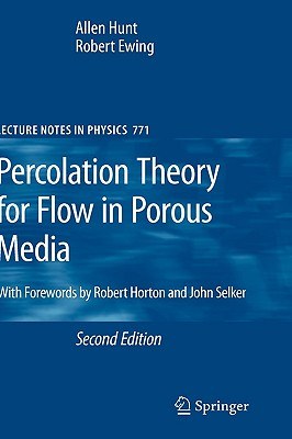 Percolation Theory for Flow in Porous Media pdf epub mobi 电子书 下载