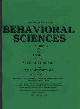 Absolutely Simple And Easy Behavioral Sciences pdf epub mobi 電子書 下載